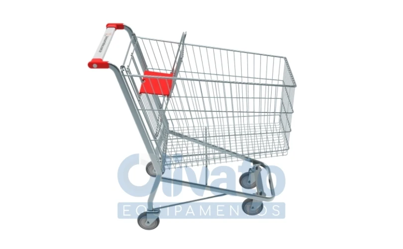 Carrinho de Supermercado 210 litros