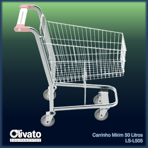 Carrinho Mirim c/ capacidade para 50Lts