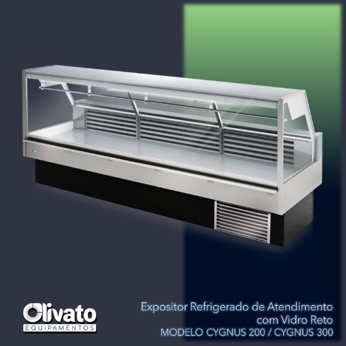 Expositor Refrigerado de Atendimento