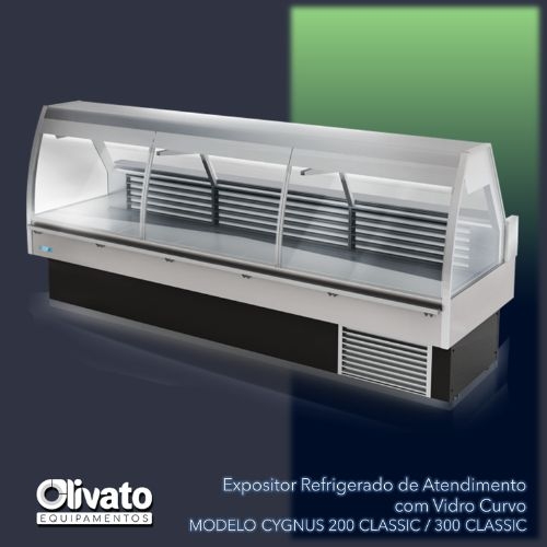 Expositor Refrigerado de Atendimento