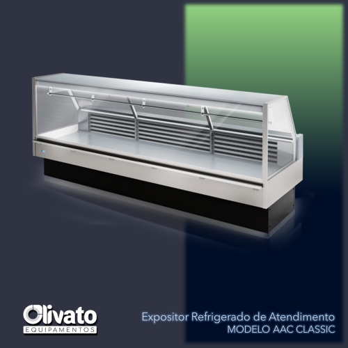 Expositor Refrigerado de Atendimento