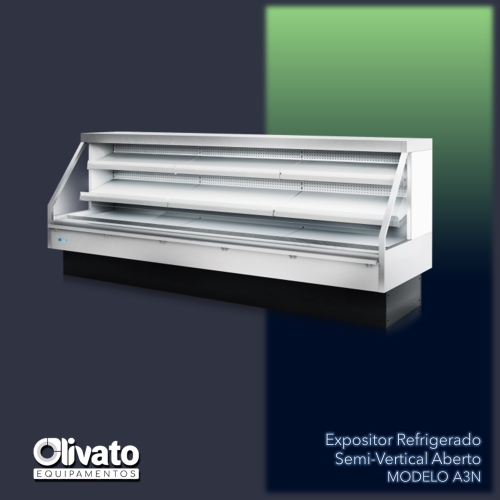 Expositor Refrigerado Semi-Vertical