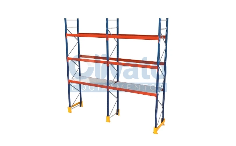 Porta Palete com Plano Metálico