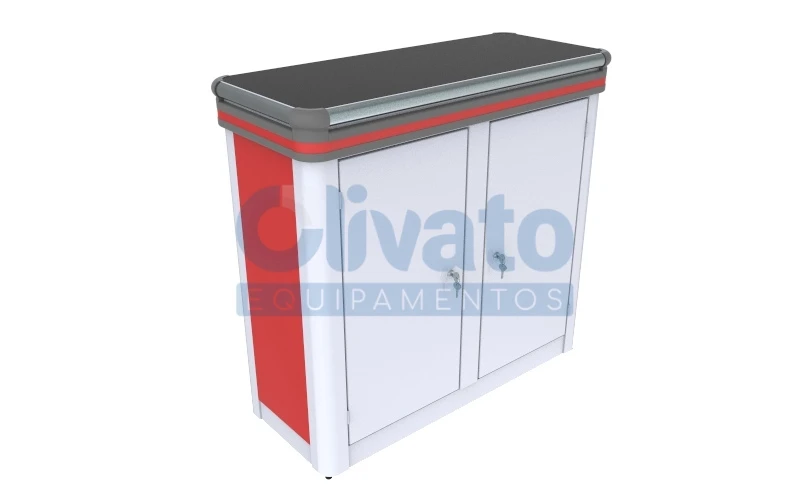 Balcão Psicotrópico Luxo - Tampo em Borracha
