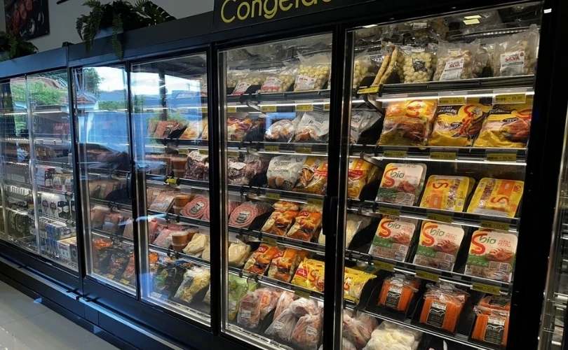 Expositor Acoplado para Congelados