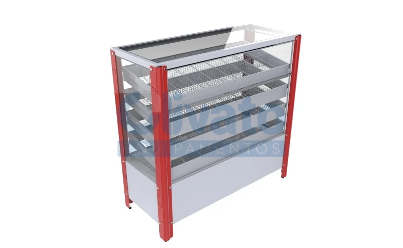 Balcão Vitrine Comprimideiro Flex