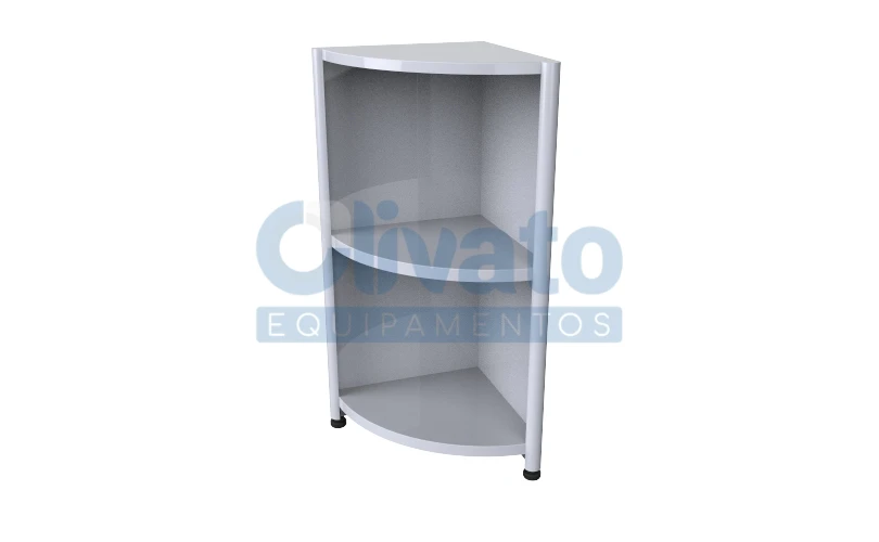 Balcão Canto Decorativo Modelo Luxo 