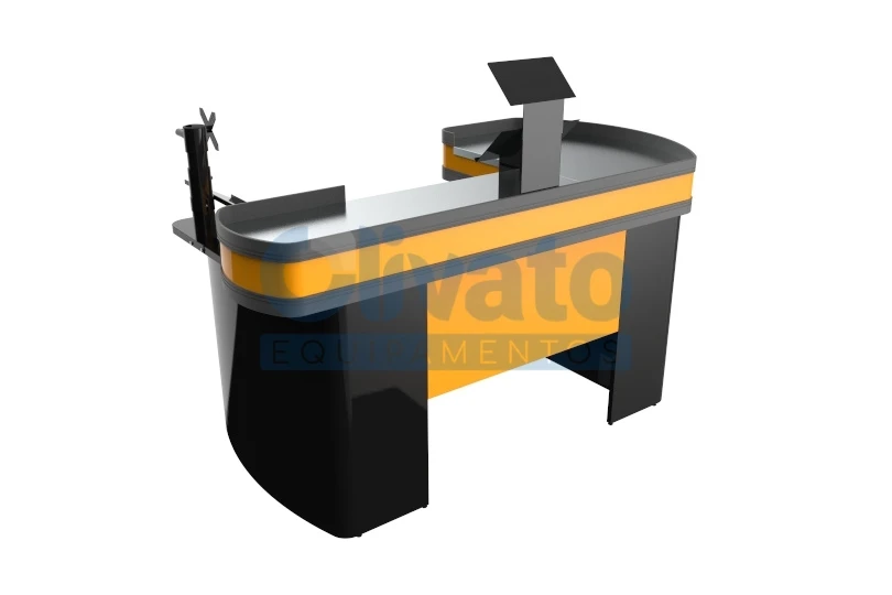 Check-out Modelo Standard - 180cm - Em L