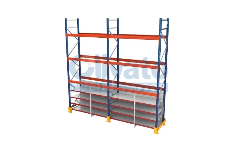 Módulo de Porta Pallete com Gôndola Integrada