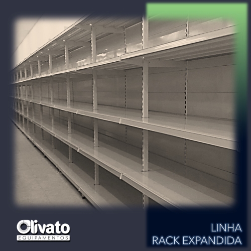 Linha Rack Expandida de Parede